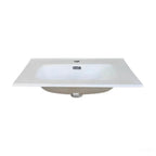 Lavabo consolle d'appoggio in ceramica bianco 61x46.5x14H VA836-60