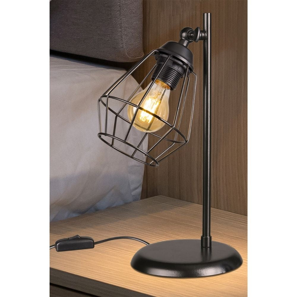 Lampe de table noire - EkinoKs