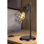 Lampe de table noire - EkinoKs