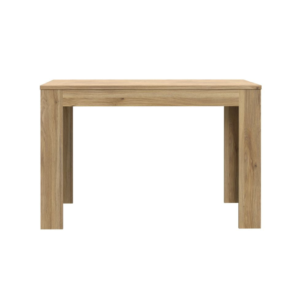 Tavolo allungabile 120/175 cm con gambe squadrate colore rovere medio Neutra