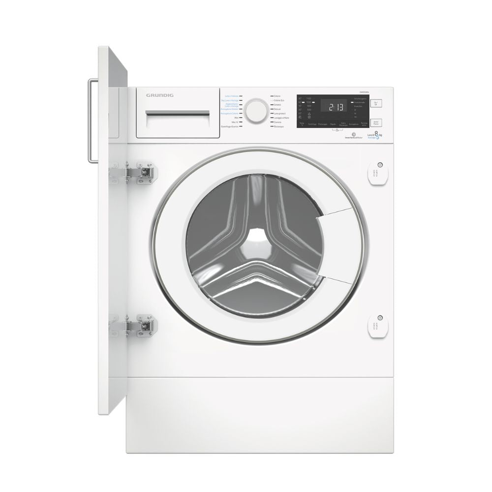 Einbau-Waschtrockner 8+5 kg Grundig GWDIS854 Klasse B