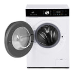 Lavatrice 1400 giri 12 kg inverter BLCD con display touch a colori bianco classe A Daya MAGIC12A3