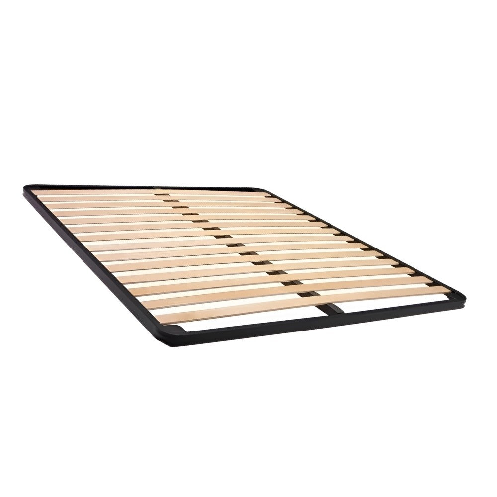 Rete una piazza e mezza 14 doghe senza piedi 120x200 fornita in cartone Flexa