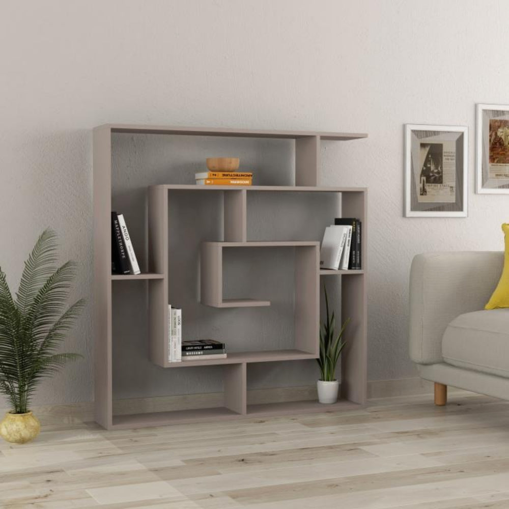 MKT021099319 BÜCHERREGAL LABIRENT FARBE LIGHT MOCHA