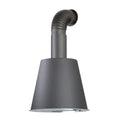 Wandhaube im Retro-Stil, Bleiguss - Samet Retro