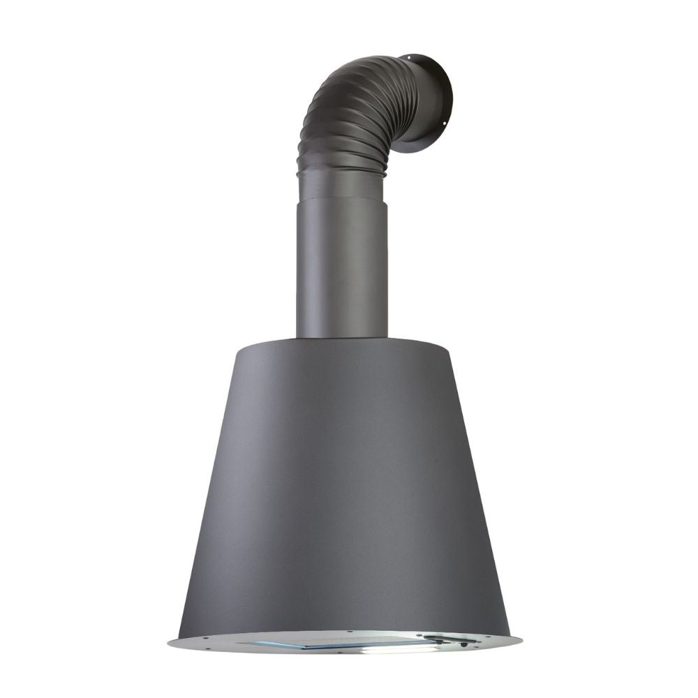 Wandhaube im Retro-Stil, Bleiguss - Samet Retro