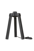 Lampada da tavolo treppiede legno color nero - Piko MDL4769