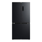 Frigorifero 4 porte real total NO FROST inverter display touch 474 litri nero classe D Daya DMF4474INLBD