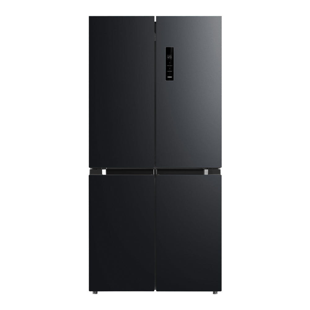 Frigorifero 4 porte real total NO FROST inverter display touch 474 litri nero classe D Daya DMF4474INLBD