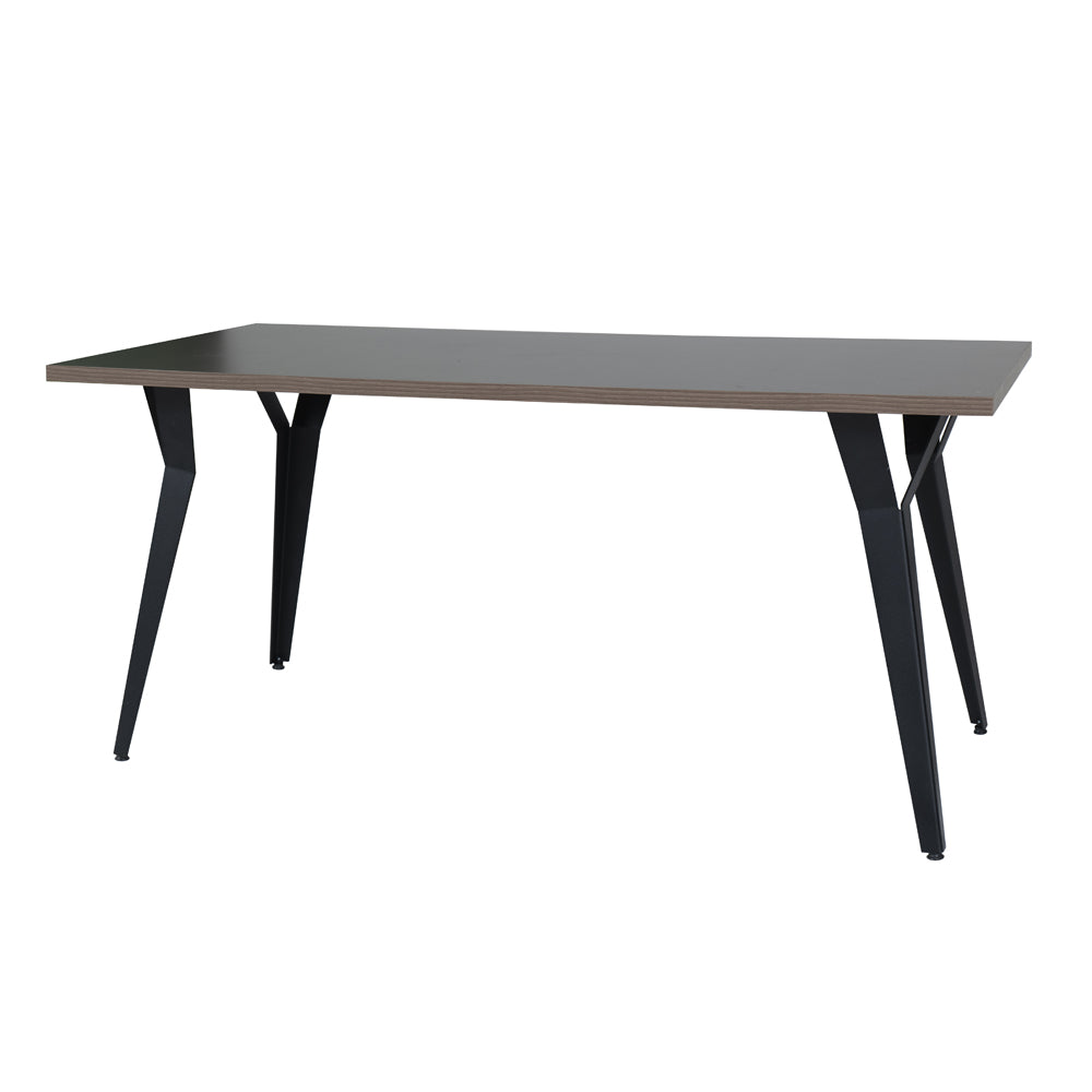 Tavolo da pranzo 160x80 cm colore cacao - Yutan
