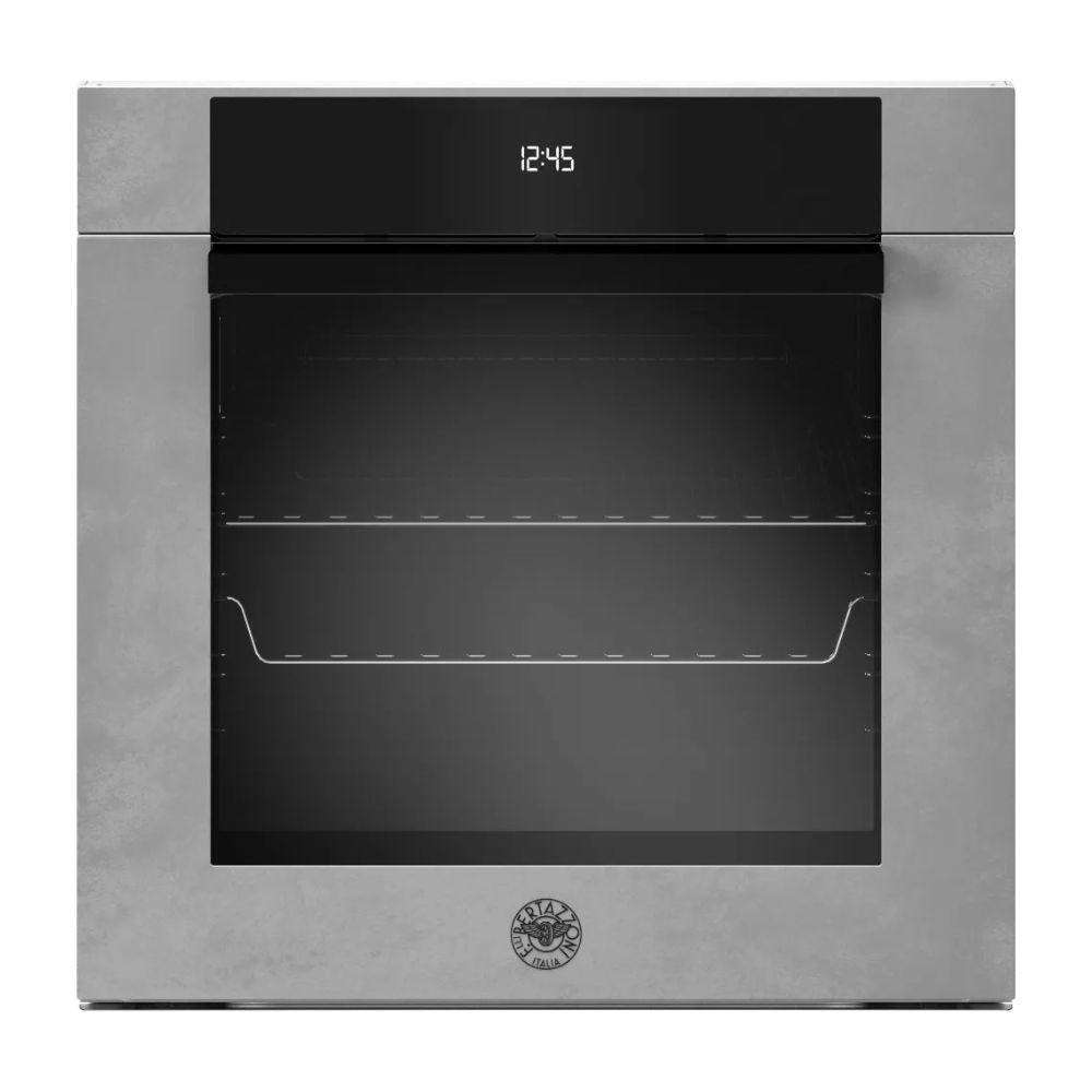 Bertazzoni F6011MODPLZ Einbau-Pyrolysebackofen A++ mit LCD-Farbdisplay Zink