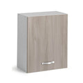 Küchenoberschrank mit Tür, Farbe Ulme, 60x32x72H cm