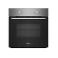 Forno statico Midea MO704STX 70 litri doppia manopola classe A inox