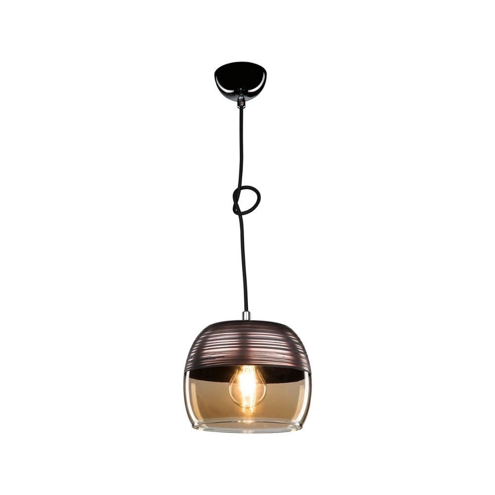Suspension 84h diffuseur verre inversé Punto