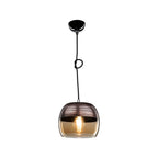 Suspension 84h diffuseur verre inversé Punto