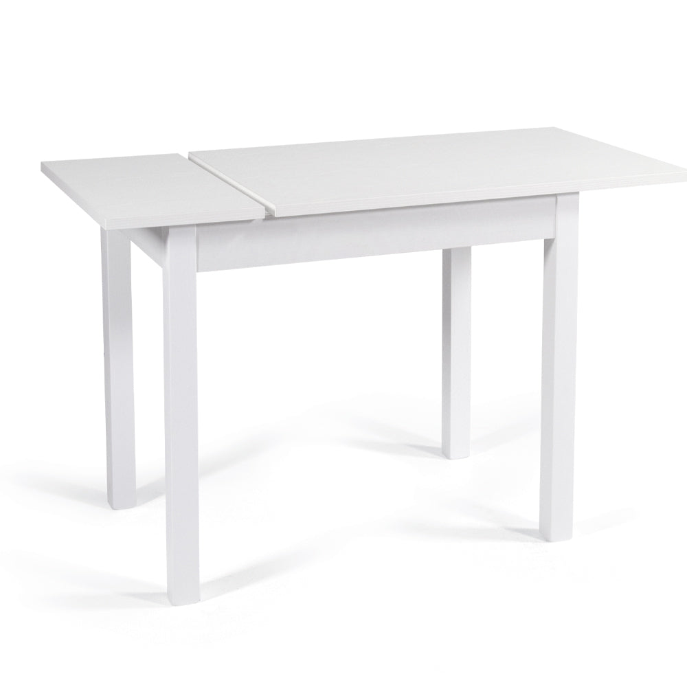 Tavolo allungabile colore bianco frassinato 90x60 cm - Firenze