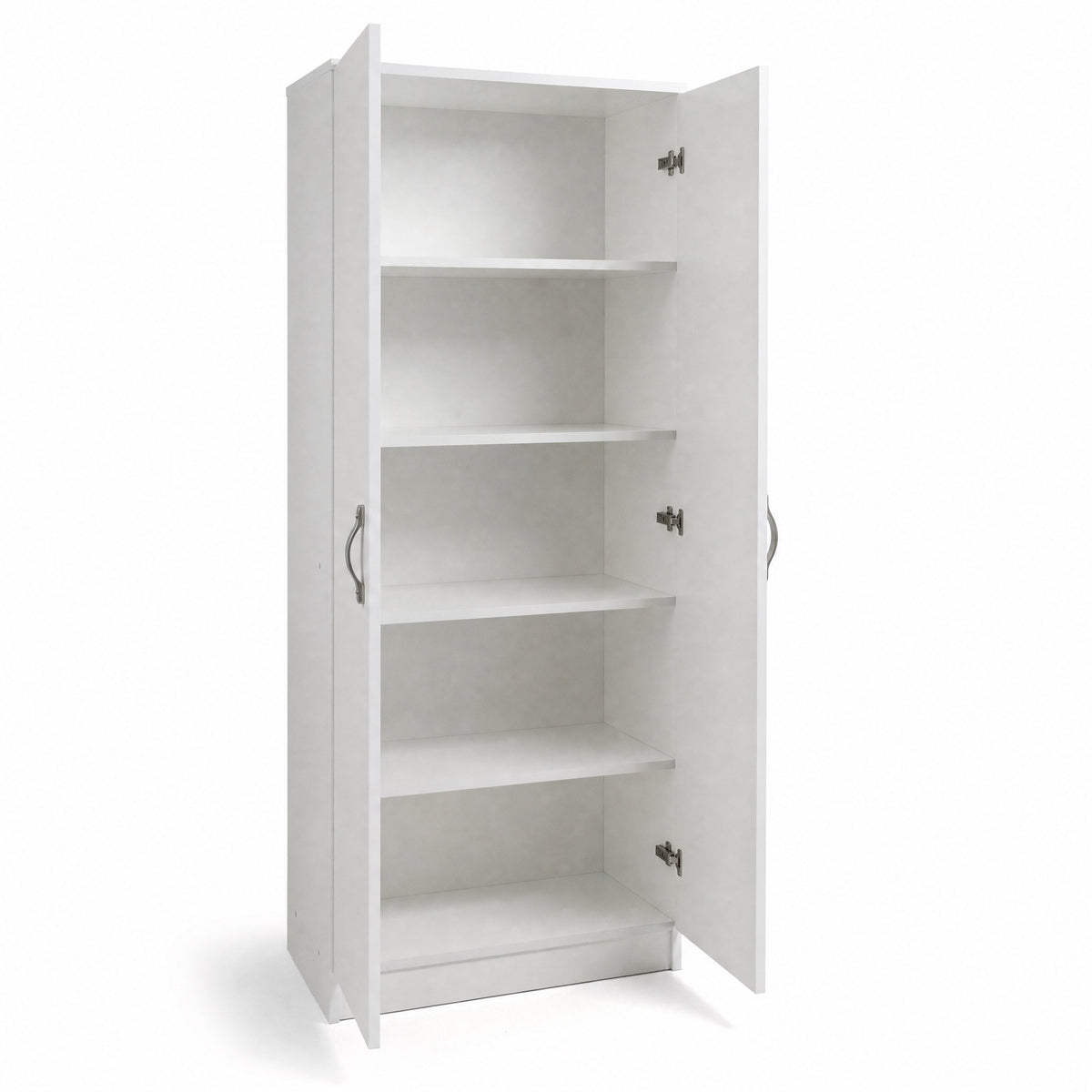 Schuhschrank weiß Esche 71x182H cm - Gabriella