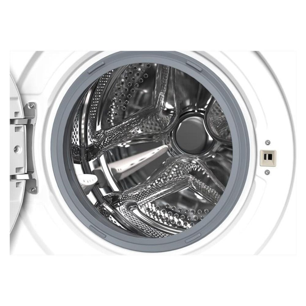 Lavatrice slim 4kg centrifuga 1000 giri bianca classe D Sharp ESNFA4101WD