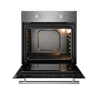 Forno statico Midea MO704STX 70 litri doppia manopola classe A inox