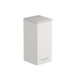 Pensile bagno con 1 anta colore bianco frassinato 36x38x77H cm