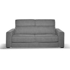 Divano letto 3 posti tessuto Penelope22 grigio Crien