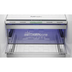 Kühl-Gefrier-Kombination, freistehend, Total No Frost, 355 L, Dark Inox - Grundig GKPN66940LXRW