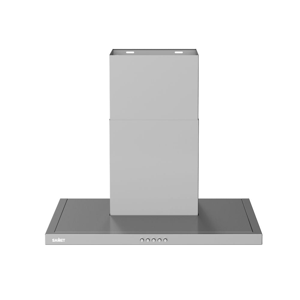 Cappa da parete acciaio inox 60 cm - Samet Embla