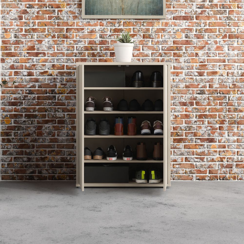 Mobile multiuso 2 ante colore cashemere 74.5x35x99 Medea