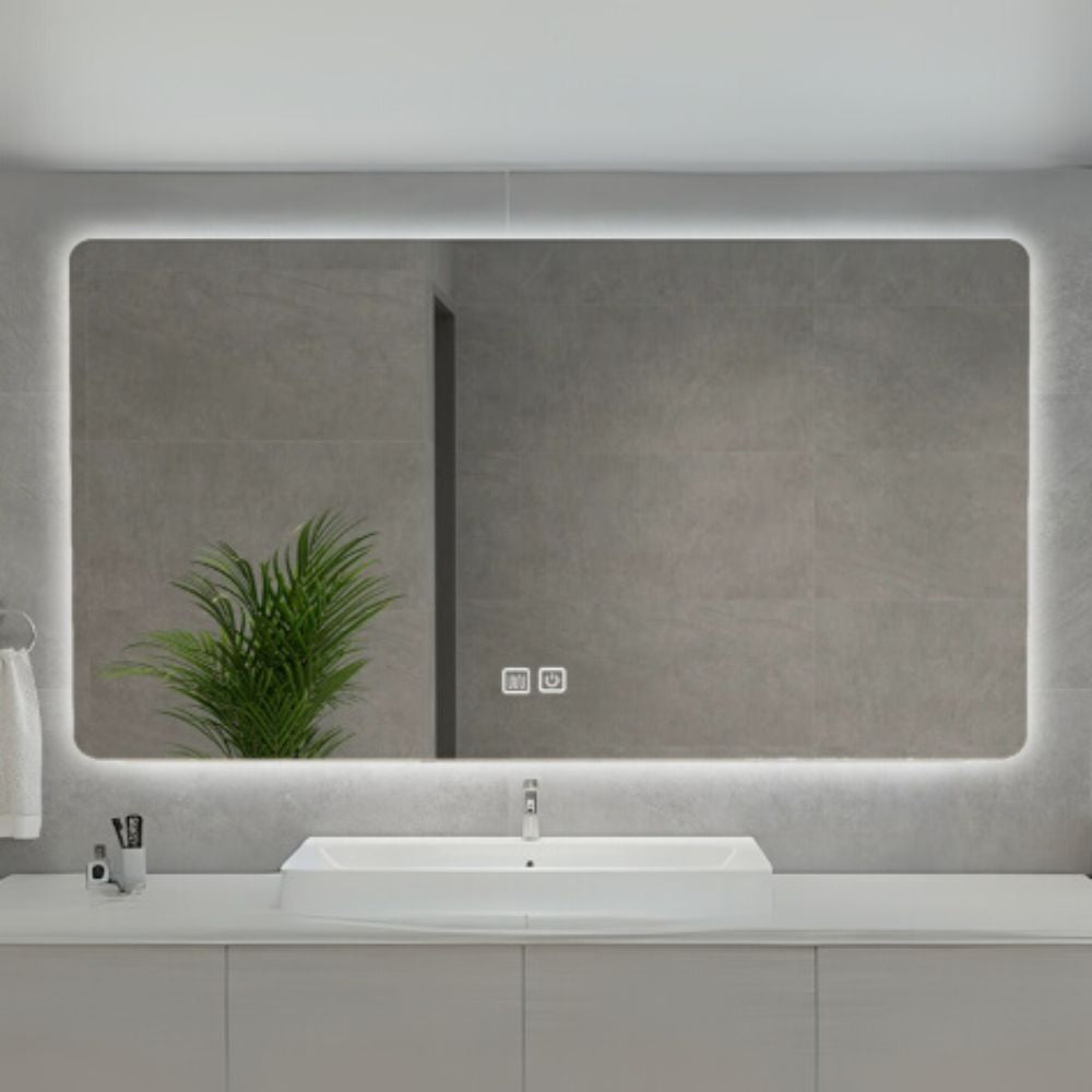 Specchio smart rettangolare YJ-70180A con retroilluminazione 180x70