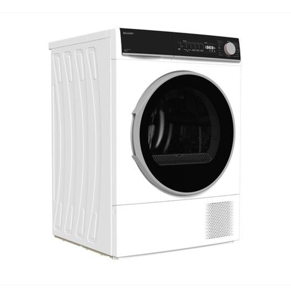 Asciugatrice 10 kg pompa di calore KDNHB0S7GWD Classe D Sharp