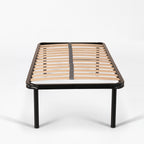 Rete singola 13 doghe 80x190 cm con iedini H 35 cm FLEXAS13CH