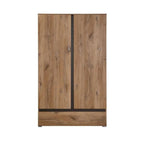 Armadio 6 ante battenti canapa frassinato 276x250H cm - Coco