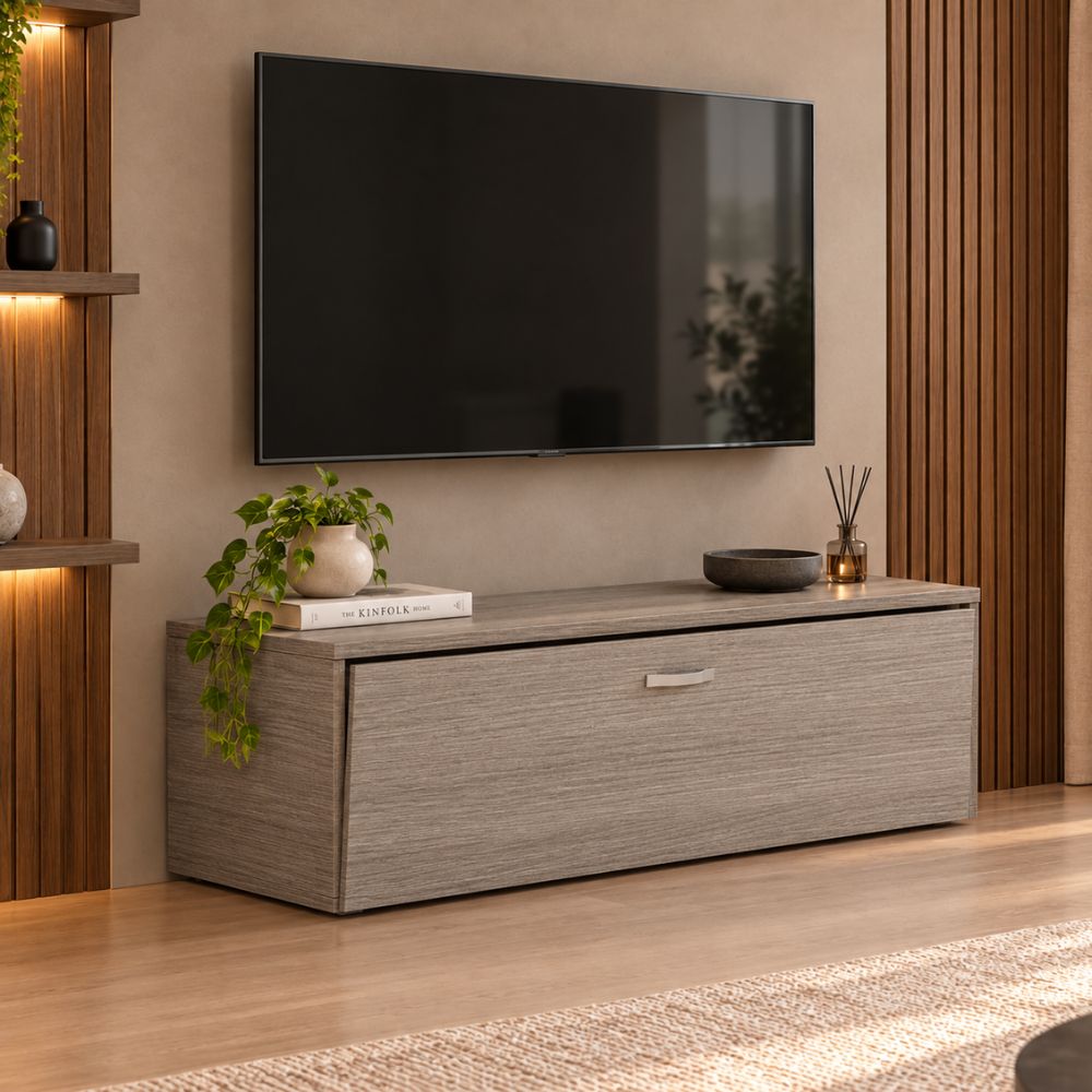 Mobiletto base multiuso colore olmo 120x45x39H cm