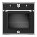 Elektrobackofen 76 Liter Bertazzoni F609HEREKNE Energieklasse A mattschwarz