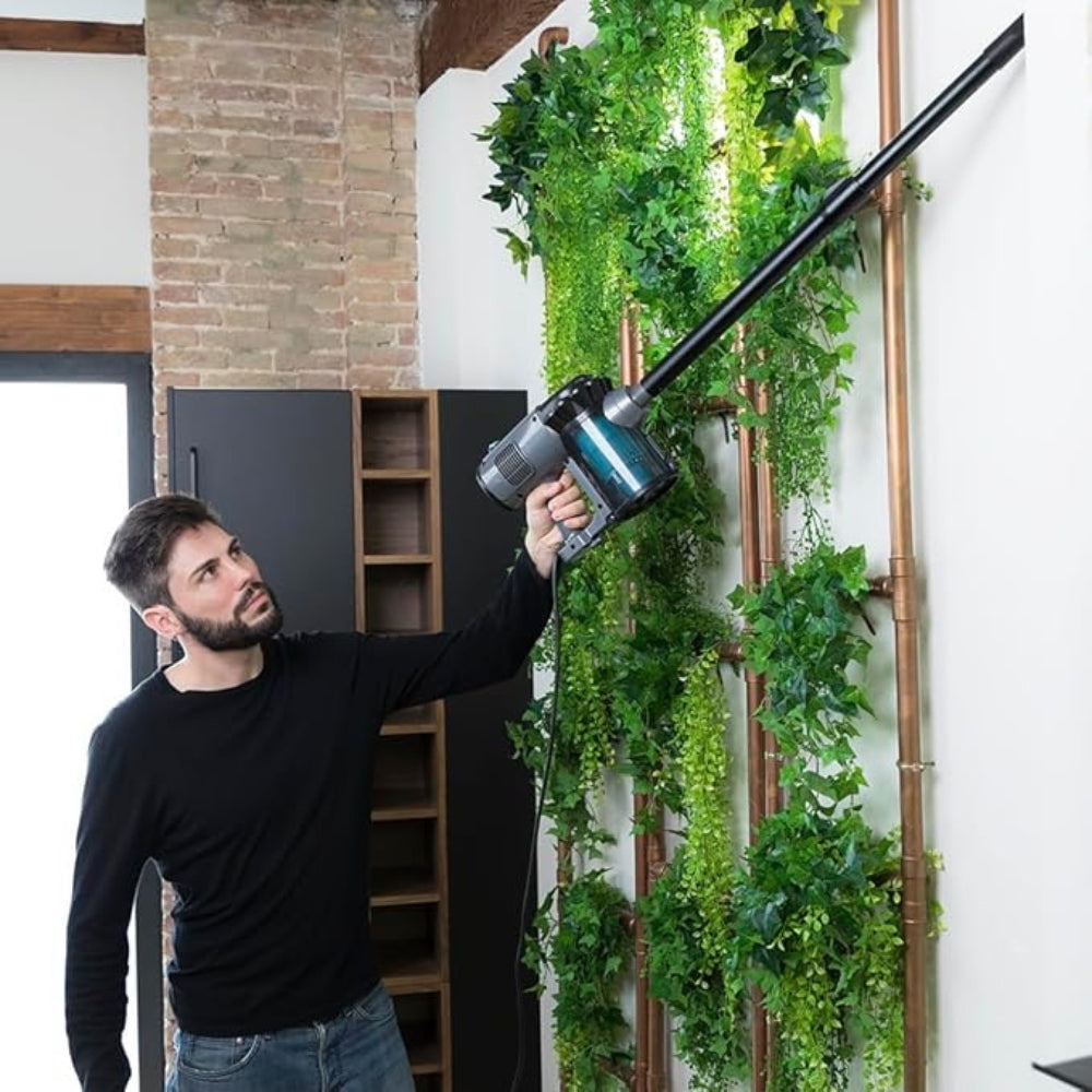 Scopa elettrica 2in1 tecnologia ciclonica 600W Conga Thunderbrush 560 Cecotec