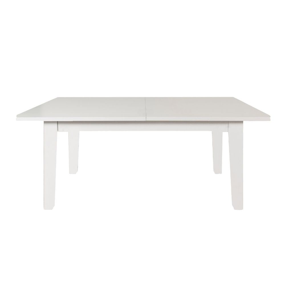Tavolo allungabile Ligure 180 laccato bianco opaco