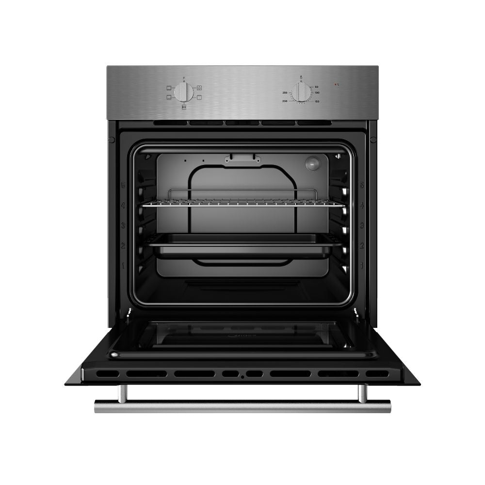 Forno statico Midea MO704STX 70 litri doppia manopola classe A inox