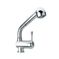 Mitigeur d'évier chromé avec douchette extractible Paini 64CR568