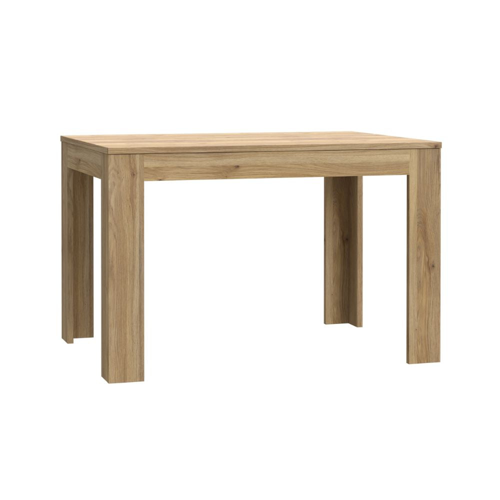 Tavolo allungabile 120/175 cm con gambe squadrate colore rovere medio Neutra