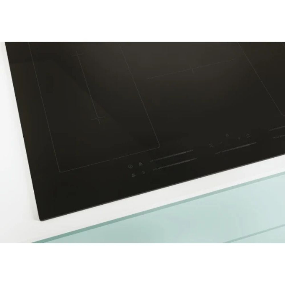 TABLE DE CUISSON À INDUCTION 5 ZONES NOIR L x P x H (mm) : 770x520x60 CANDY