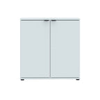 GNMK221-U58 MEHRZWECKSCHRANK MIT ZWEI TÜREN HELLGRAU L80CM3