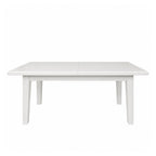 Tavolo allungabile laccato bianco opaco 180 cm - Ligure