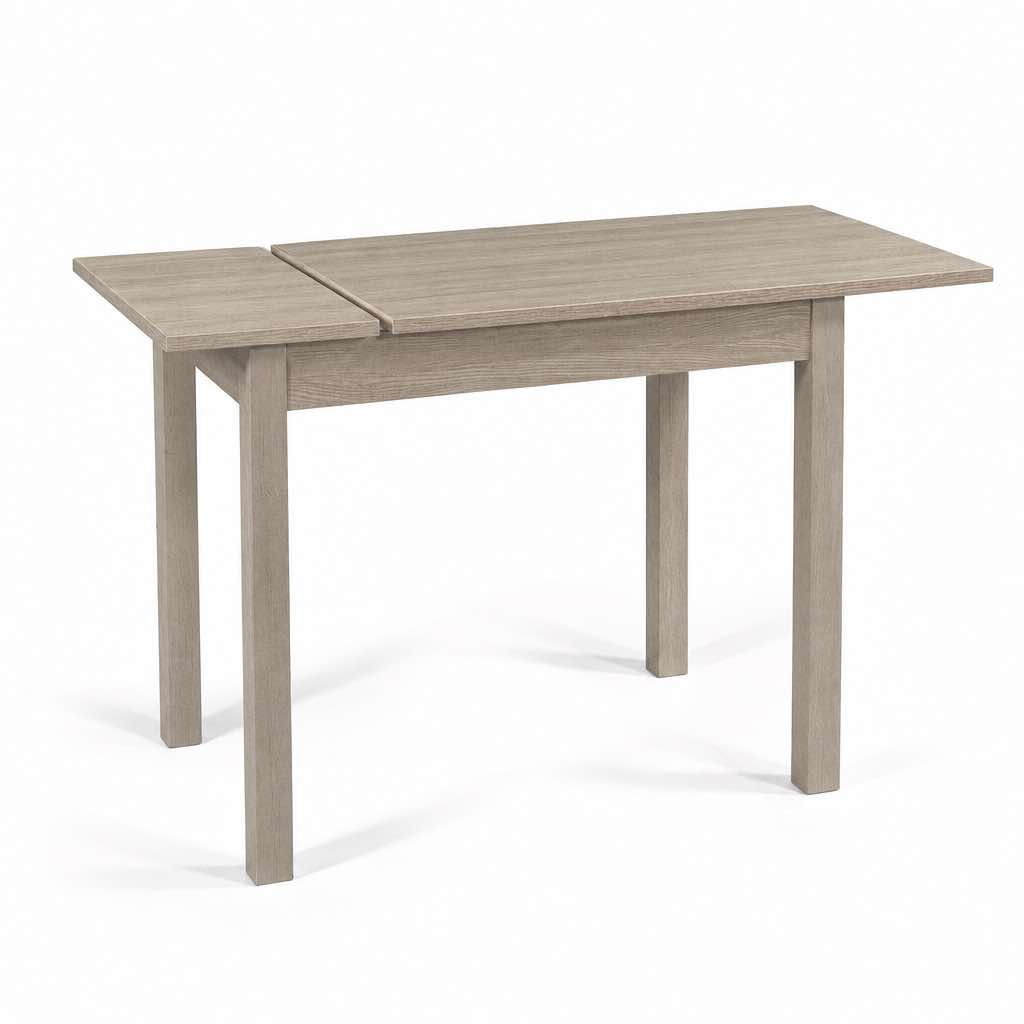 Tavolo allungabile colore olmo 90x60 cm - Firenze