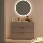 Camera da letto completa con letto contenitore colore bronzo - Mustella
