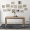 Tavolo rettangolare allungabile colore olmo 140x80 Firenze