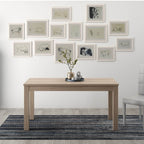 Tavolo rettangolare allungabile colore olmo 140x80 Firenze