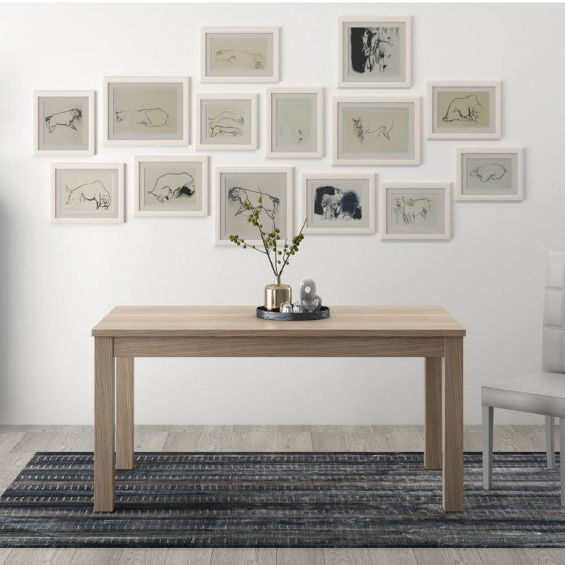 Tavolo rettangolare allungabile colore olmo 140x80 Firenze