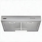 HOTTE SOUS-MEUBLE SAMET 60 CM MOTEUR SIMPLE, COLORIS INOX (DK6-611)