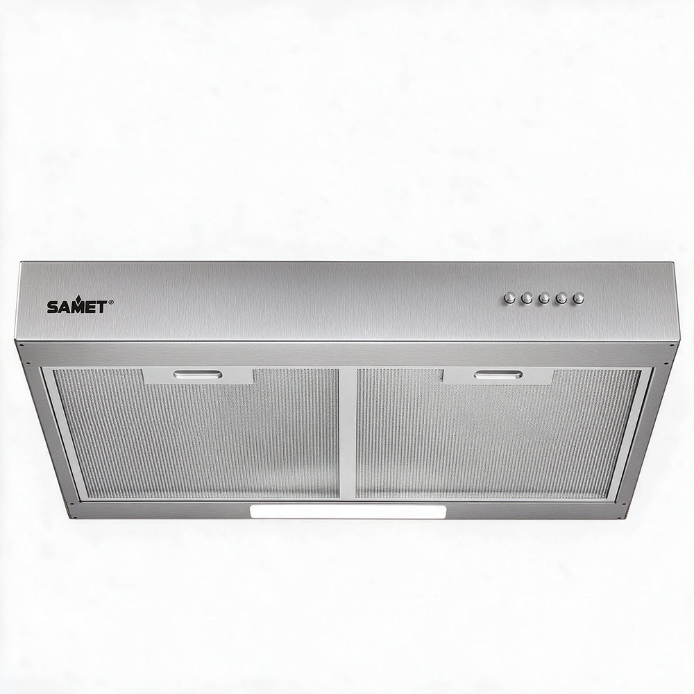 Gruppo cappa sottopensile Tornado6025 inox Samet