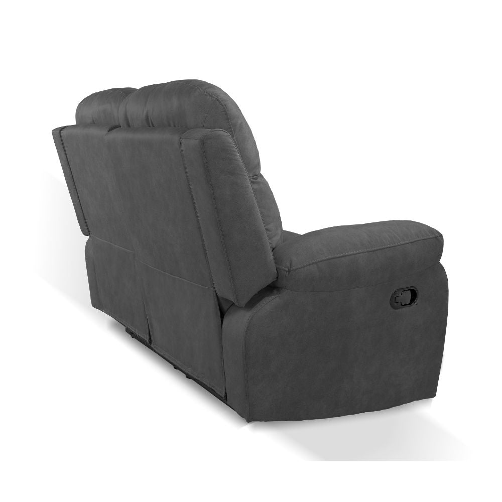 2-Sitzer-Schlafsofa dunkelgrau 154x90 cm - Chicago